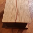 Boite Chene et vague Iroko