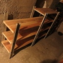 L'échelle-étagère, ou é-shelf