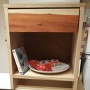 Table de nuit pour ma filleule