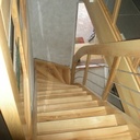 Escalier en rénovation