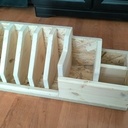 Boite de cordeur tennis