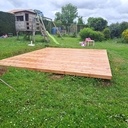 Terasse Douglas pour piscine