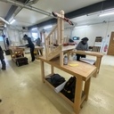 Maquette escalier droit