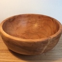 Saladier en cerisier