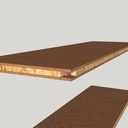 Etagères à fixations invisibles