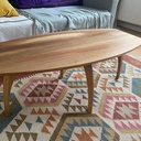 Table de salon en noyer