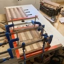 Fabrication presque industrielle d'échiquier