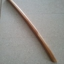 Bokken en robinier