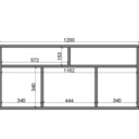 Banquette de lecture pour jeune ado