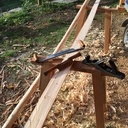 Échelle à l’ancienne