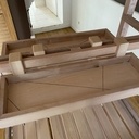 Candy bar, all in frêne ( ou presque ! )