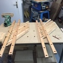 Meuble a chaussure en bois de recup