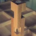 Emboîtement d'un petit pied