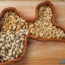 Petit Bol pour snack en forme de mon île