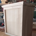 Boite à clés avec compartiment secret