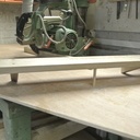 Etagere chene inox epure