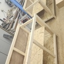 Banc de scie pour scie à onglet radiale