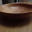 Saladier en merisier