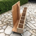 Un chariot à chutes tout simple