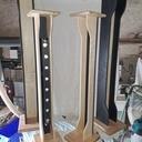 Totems de Lyre pour DJ