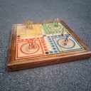 Jeu de petits chevaux