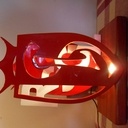 Lampe Supporter du Standard de Liège