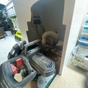 Scie onglet sur table