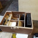 Boite à accessoires de défonceuse