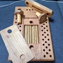 Planches de pliage / lovage parachute