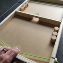 Plateau de jeu 4 en 1