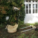 Brouette pour télescope