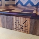 Trio de planches à découper en bois de bout