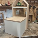 Table de chevet d'Émile