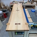 Banc d'inspiration japonaise