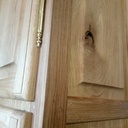 Colonne de cuisine en Chêne