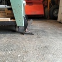 Pieds avant basculé en position fixe