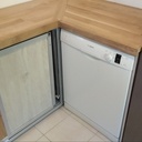 Meuble d’angle de cuisine