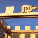 Portique 2 balançoires et Tour médiévale