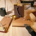 Cale à poncer pour gros travaux