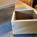 Boite en Platane et Noyer