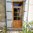 Des portes en cèdre