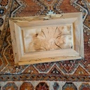 Lutrin (= pupitre en québécois)