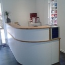 Réalisation d'un bureau d'accueil