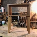 Guéridon à 4 pattes