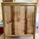 Meuble chêne et noyer