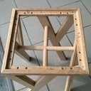 Tabouret à corde