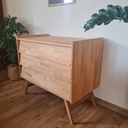 Commode Hévea toute en rondeur