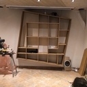 Montage fini (21 prises installées, tous les fils passent dans des feuillures, les assemblages sont en lamelo et collage)