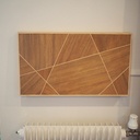 Fermé : un tableau en marqueterie "Beaulant"