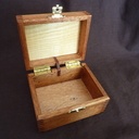 Petit coffret en Frêne et Sipo